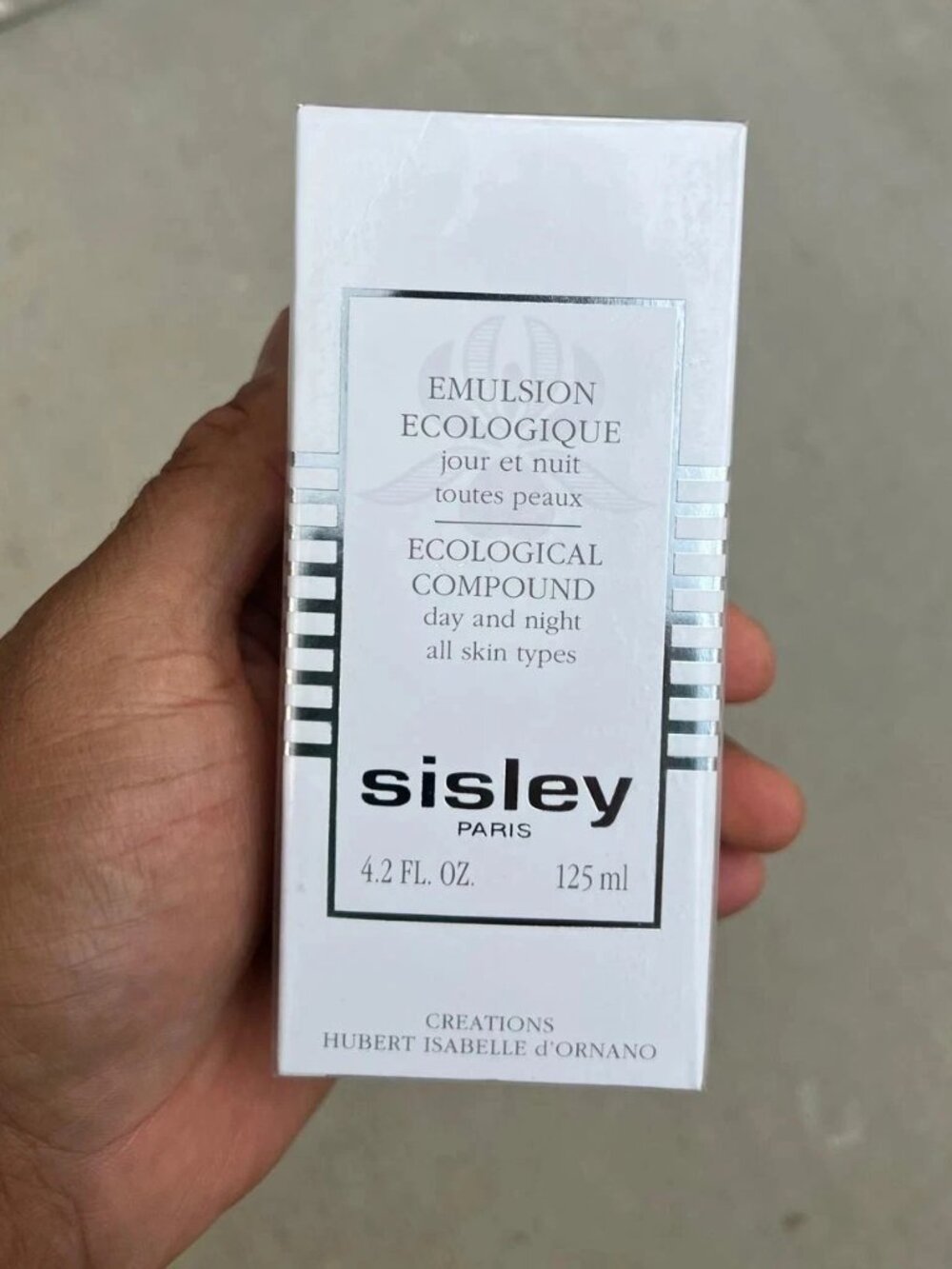 Sisley Ecological Compound Advanced Formula Day and Night 4.2 oz / 125 ml New